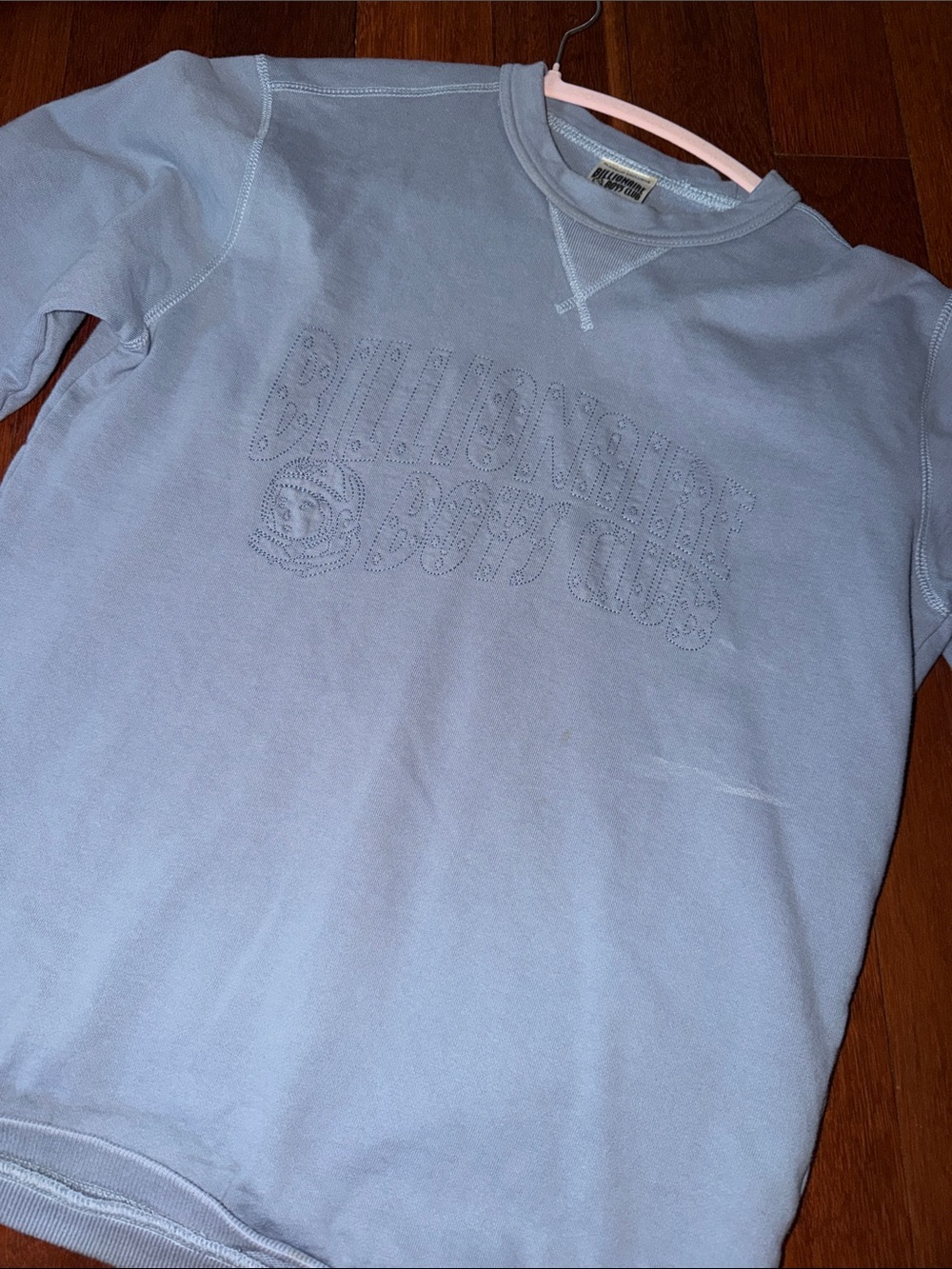 Billionaire Boys Club Pale Blue Crewneck Sweatshirt